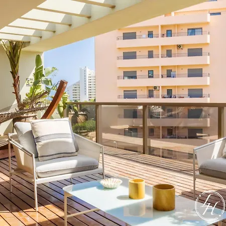 Casa Serena - Luxury - Jacuzzi - Pool & Garden Apartment Portimão