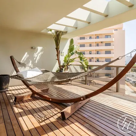 Casa Serena - Luxury - Jacuzzi - Pool & Garden Apartment Portimão